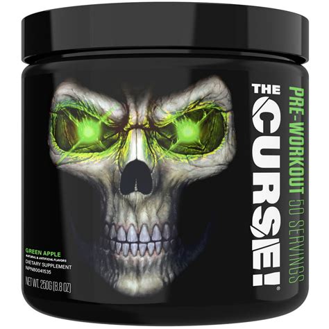 Jnx sports the curse fitness booster